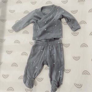 Carter's Gray Star Baby Outfit